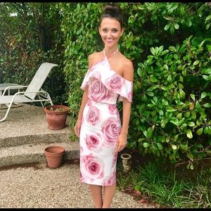 Bodycon ASOS midi dress